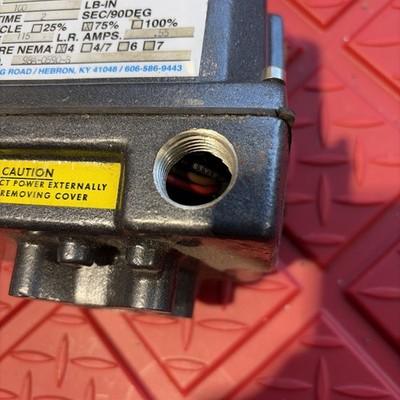 indelac controls R4b-2f03 ACTUATOR