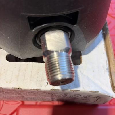 WIKA 9834729 232.34 4.5” -30 inHg 1/2 NPT Lower Mount NOS