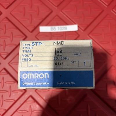 Omron STP-NMD-US SUBMINY Timer 110v 12 Second