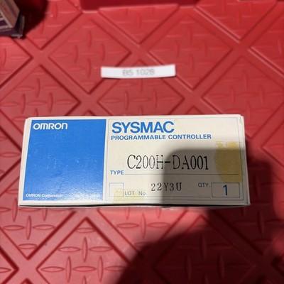 OMRON C200H-DA001 C200HDA001 D/A Unit Original New in Box Free Ship