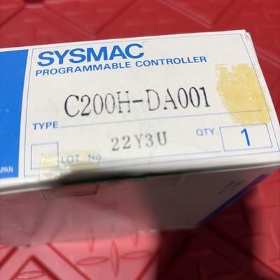 OMRON C200H-DA001 C200HDA001 D/A Unit Original New in Box Free Ship