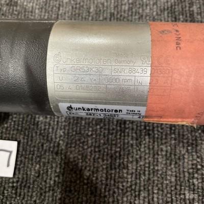 Dunkermotoren MG2-2 electric motor + PLG52