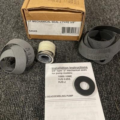 Mechanical Seal Kit 5/8 J Type 5/8”