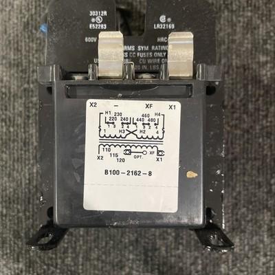 CUTLER HAMMER C0100E2AFB, .100 KVA, 1PH, 230/460 X 120V, CNTRL Transformer