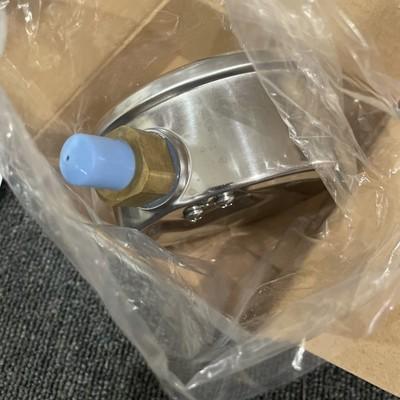 Kodiak Controls 4” Liquid Filled Pressure Gauge  0-100 PSI  1/2” NPT