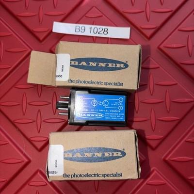 BANNER OC-12 -NEW-lot Of 2