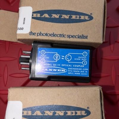 BANNER OC-12 -NEW-lot Of 2