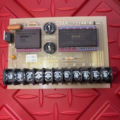 This is a GMA 11140-01 REV 1 circuit board.