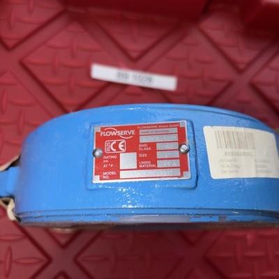 FlowServe Swing Check Valve ARK2 4” ARK 0033902 PFA Lined