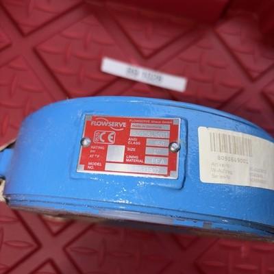 FlowServe Swing Check Valve ARK2 4” ARK 0033902 PFA Lined