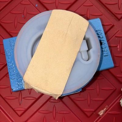 FlowServe Swing Check Valve ARK2 3” ARK 0033979 PFA Lined