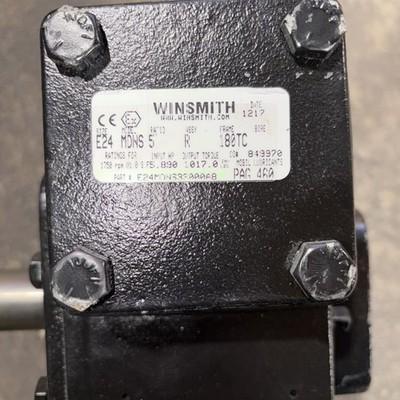 WINSMITH E24 E24MDNS33000A8 GEARBOX MDNS 180tc