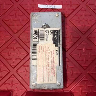 Hoffman Nvent E3PBG  Pushbutton Enclosure (3 Button)  P/N: 59000