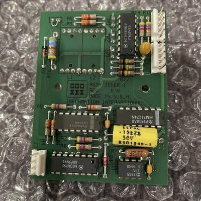 CTi 15567-1 Rev A Board Information International