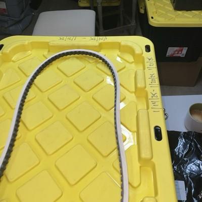 KAPS-ALL PACKAGING 05-5405W BELT