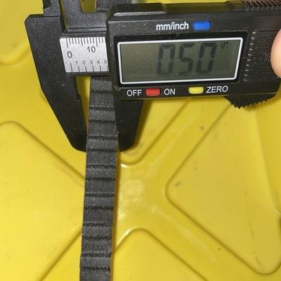 KAPS-ALL PACKAGING 05-5405W BELT