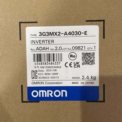 OMRON 3G3MX2-A4030-E Inverter MX2