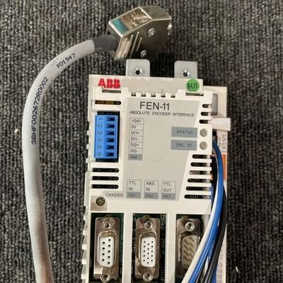 ABB driver ACSM1-M-MU-E1 + FSEA-21 & FEN-11 Add On
