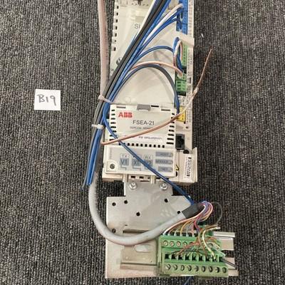 ABB driver ACSM1-M-MU-E1 + FSEA-21 & FEN-11 Add On