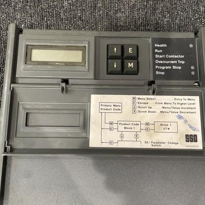 SSD 570 Drive Control Panel Controller FOR PARTS OR REPAIR