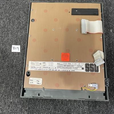 SSD 570 Drive Control Panel Controller FOR PARTS OR REPAIR