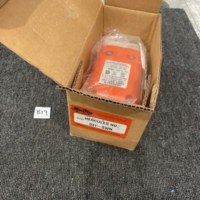 NEW LINEMASTER 531-SWN FOOT SWITCH 531SWN