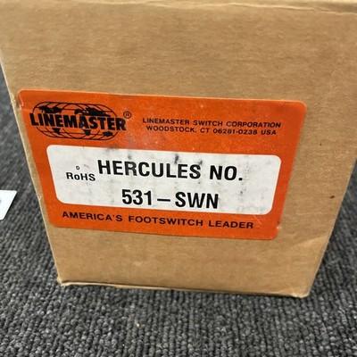 NEW LINEMASTER 531-SWN FOOT SWITCH 531SWN