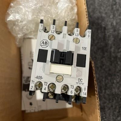 Allen Bradley 100-A09NZ243 SER B IEC Contactor 3 Pole 9 Amp 24 VDC Coil NEW