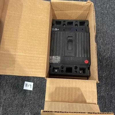 GE TED126100 100A Circuit Breaker