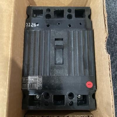 GE TED126100 100A Circuit Breaker