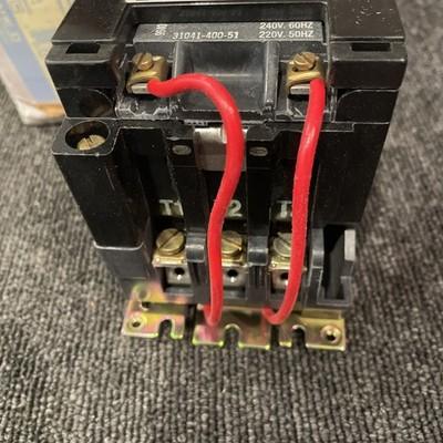 Square D 8502SBO2S Size 0 Ac Contactor 120v-ac 5hp