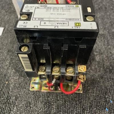 Square D 8502SBO2S Size 0 Ac Contactor 120v-ac 5hp