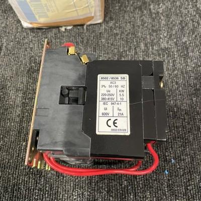 Square D 8502SBO2S Size 0 Ac Contactor 120v-ac 5hp