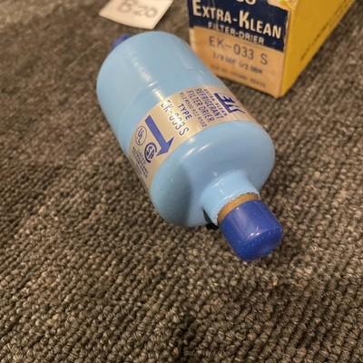 ALCO Controls Ek-033s Extra Klean Refrigerant Filter Drier 3/8 Odf 1/2 Odm