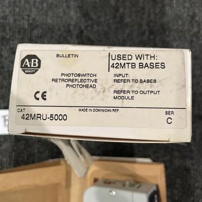 Allen Bradley 42MRU-5000 PHOTOSWITCH
