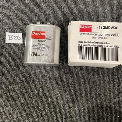 Dayton 2MDW3D Capacitor