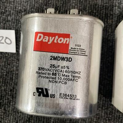 Dayton 2MDW3D Capacitor