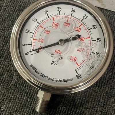 4CJ8A COMPOUND GAUGE, LIQUID FILLED, 2-1/2″