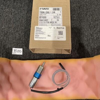 Savio 15099-0260-1-0 Geared Motor AS4210/16 Faulhaber 23/1 43:1 7476024