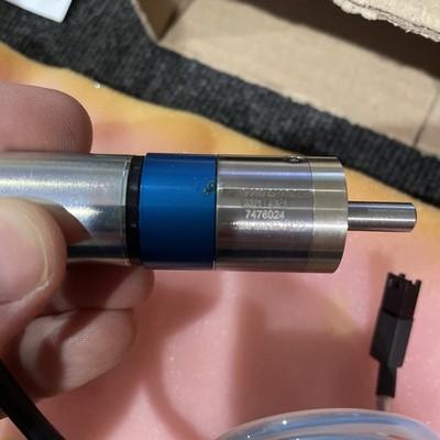 Savio 15099-0260-1-0 Geared Motor AS4210/16 Faulhaber 23/1 43:1 7476024