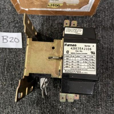 FURNAS 42BE35AJ106 DEFINITE PURPOSE CONTACTOR CONTROLLER, SERIES A
