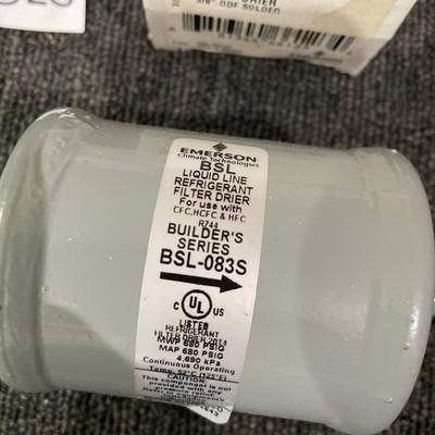 Emerson BSL 083S PCN 066123 LIQUID LINE FILTER DRIER
