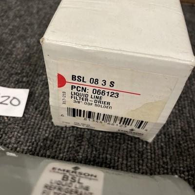 Emerson BSL 083S PCN 066123 LIQUID LINE FILTER DRIER