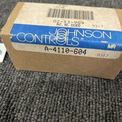 Johnson Controls A-4110-604 Pneumatic Filters