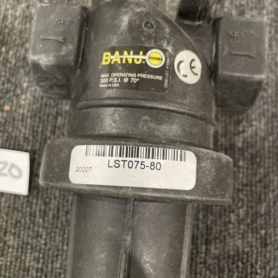 Banjo LST075-80 T Line Strainer 1″ 3DTX2 NEW