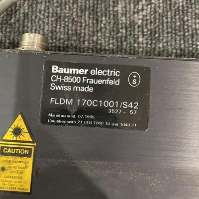 BAUMER ELECTRIC FLDM 170C1001/S24 OPTO ISOLATED OPEN COLLECTOR