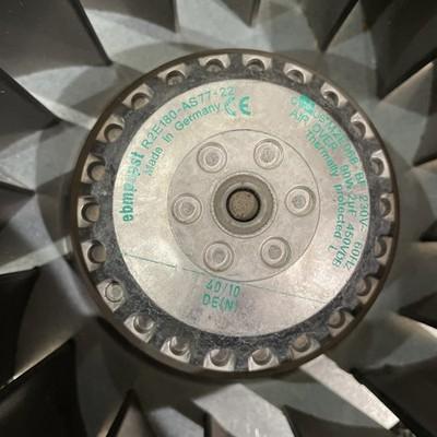 EBMpapst R2E180-AS77-22 Centrifugal Fan