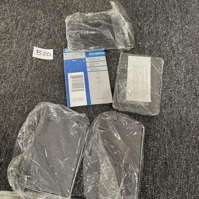 (5) Steel City SP41-G Blank Cover Metal 25151 Outdoor Wet Locations