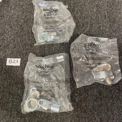 (3) Southco E5-99-3747-1-1 Quad Latch Fastener