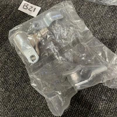 (3) Southco E5-99-3747-1-1 Quad Latch Fastener